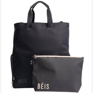 BEIS The Pumping Backpack - Black